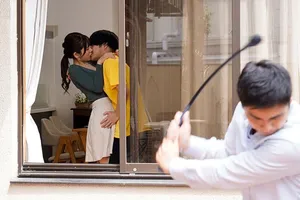 Ông bố bấn cặc địt luôn cô giáo của con zai